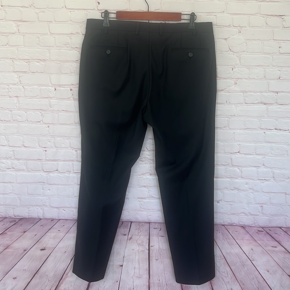 Lauren Ralph Lauren men’s black slacks size 36WX29Lv - Picture 5 of 6